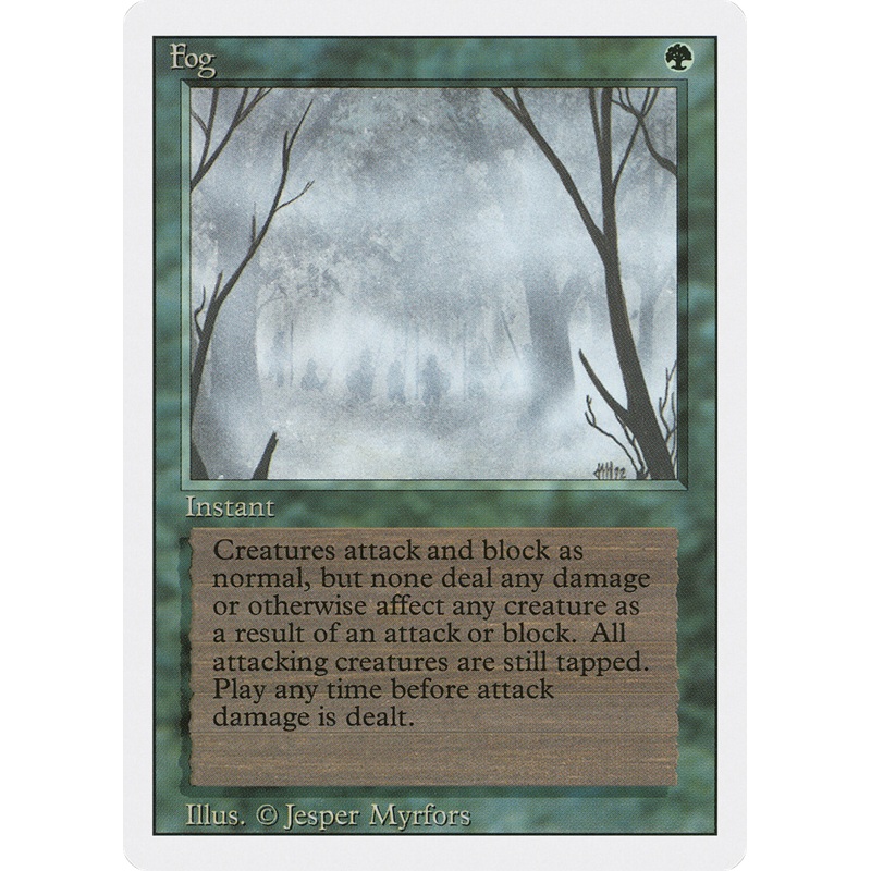 Fog (3ED-) - Revised Edition