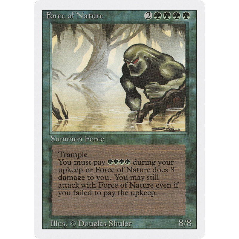 Force of Nature (3ED-) - Revised Edition