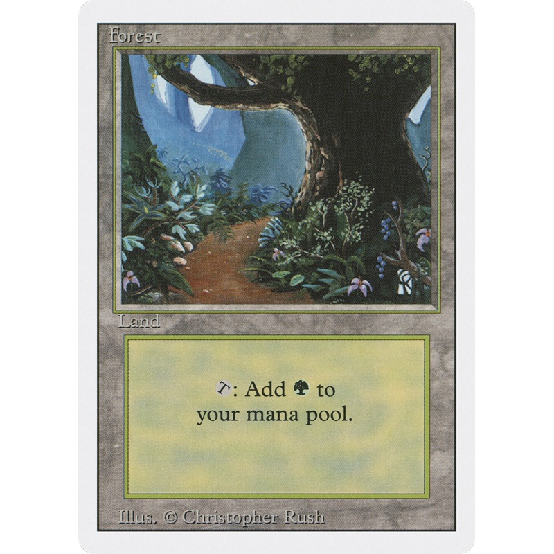 Forest (3ED-305) - Revised Edition