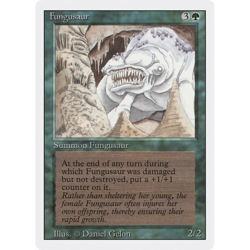 Fungusaur (3ED-) - Revised Edition