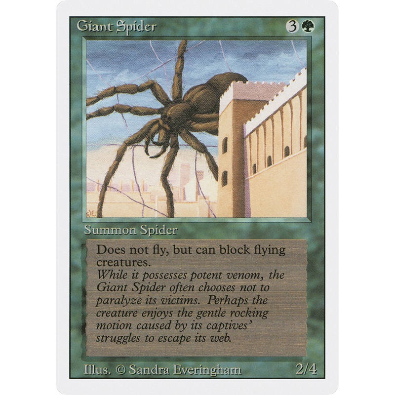 Giant Spider (3ED-) - Revised Edition