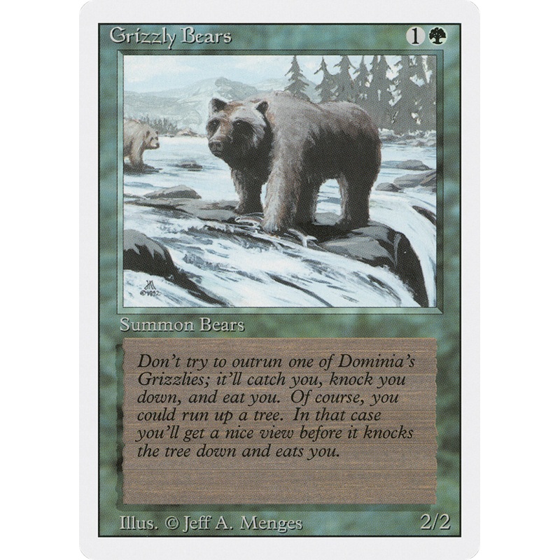 Grizzly Bears (3ED-201) - Revised Edition