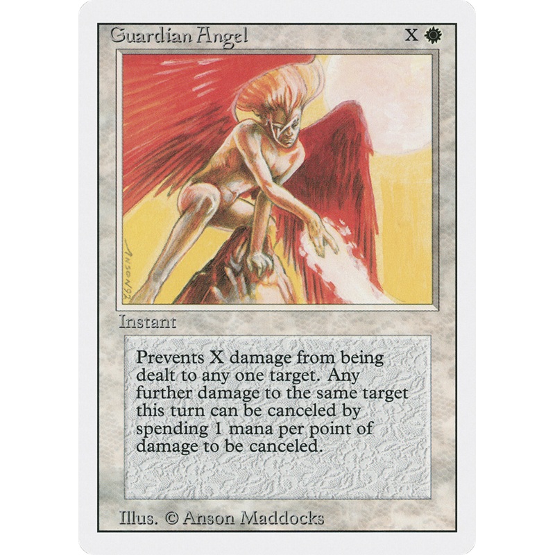 Guardian Angel (3ED-) - Revised Edition