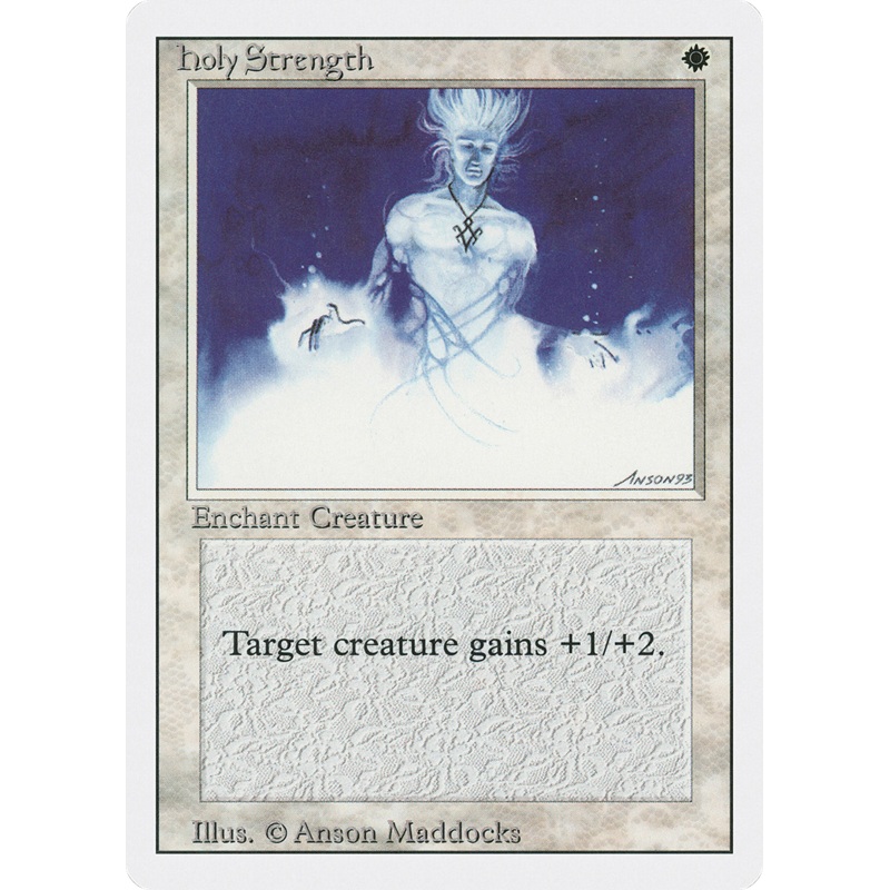 Holy Strength (3ED-) - Revised Edition