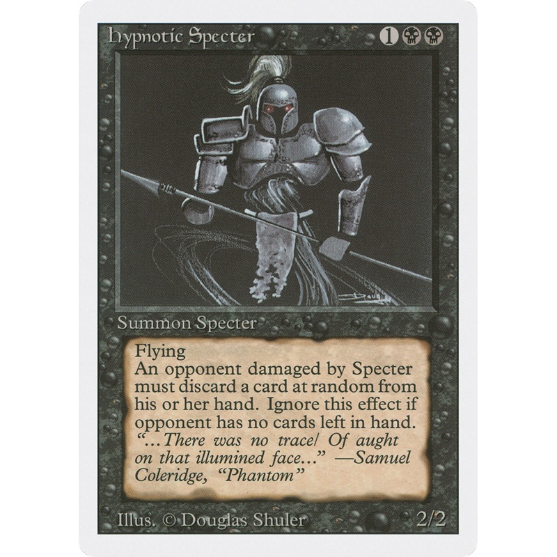 Hypnotic Specter (3ED-) - Revised Edition