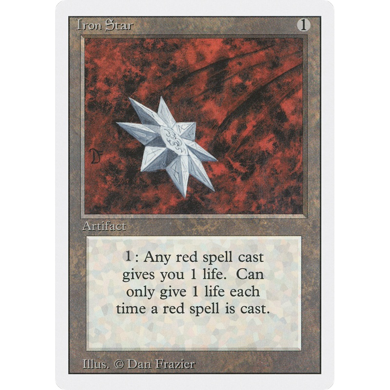 Iron Star (3ED-) - Revised Edition