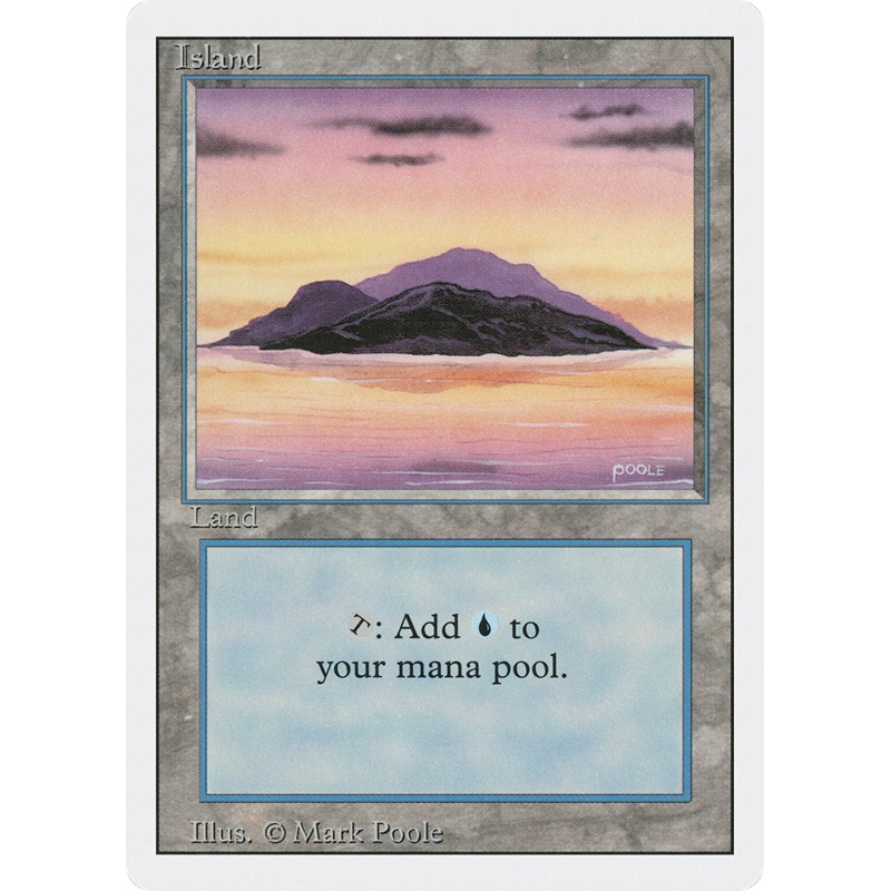 Island (3ED-295) - Revised Edition