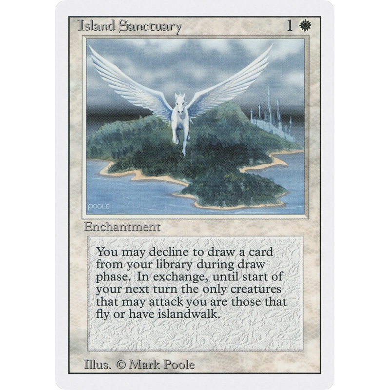 Island Sanctuary (3ED-) - Revised Edition