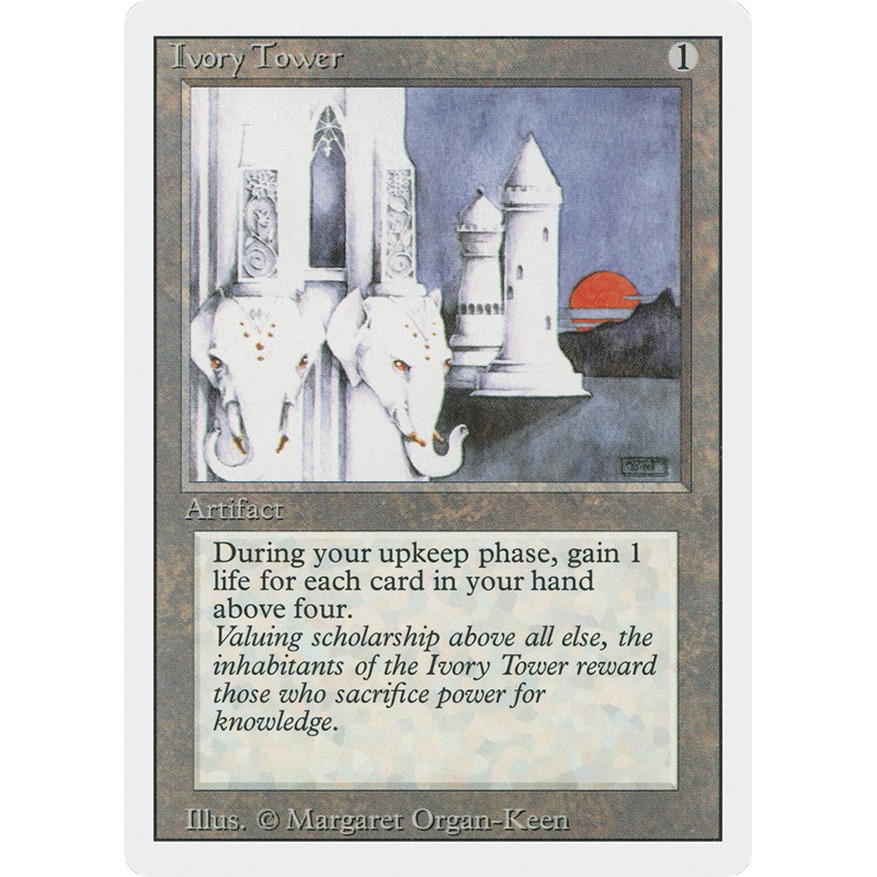 Ivory Tower (3ED-) - Revised Edition