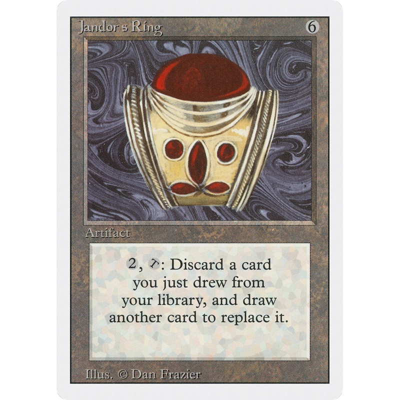 Jandor's Ring (3ED-) - Revised Edition