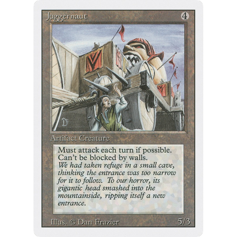 Juggernaut (3ED-) - Revised Edition