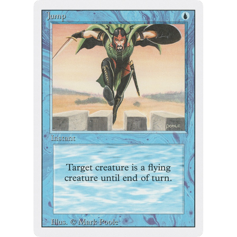 Jump (3ED-) - Revised Edition