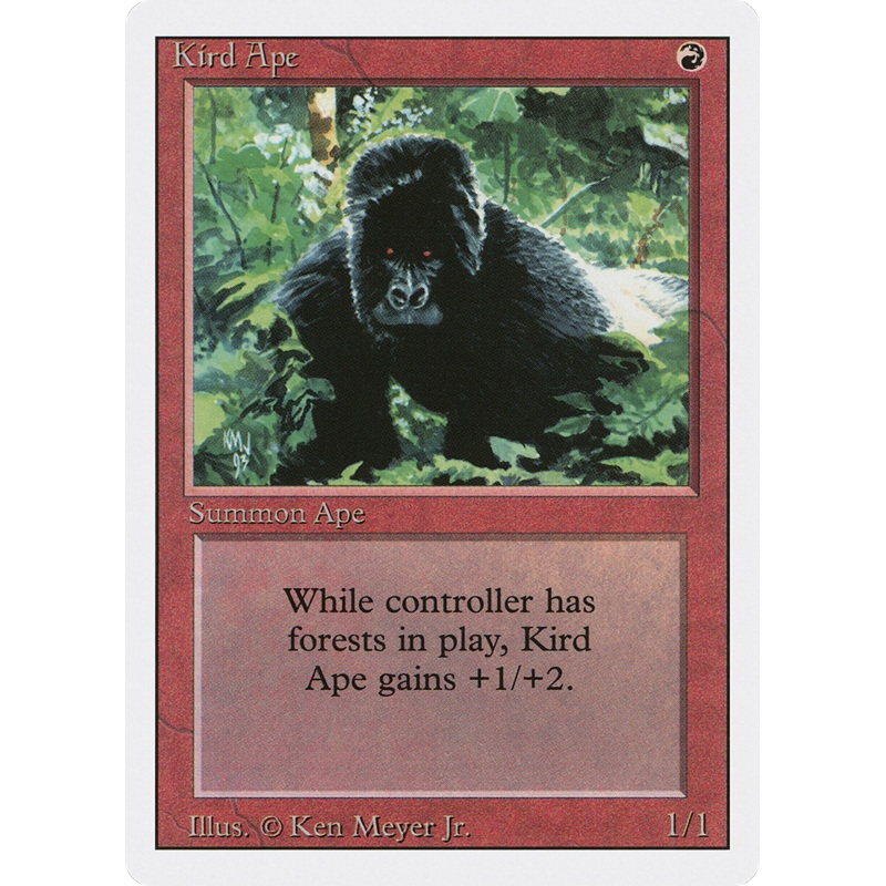 Kird Ape (3ED-161) - Revised Edition