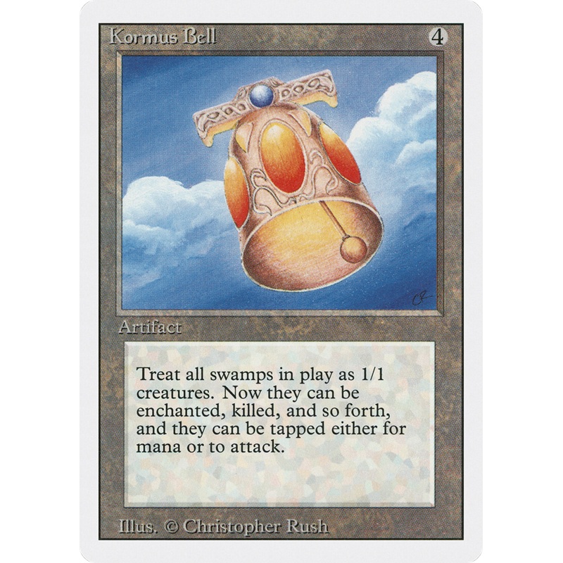 Kormus Bell (3ED-) - Revised Edition