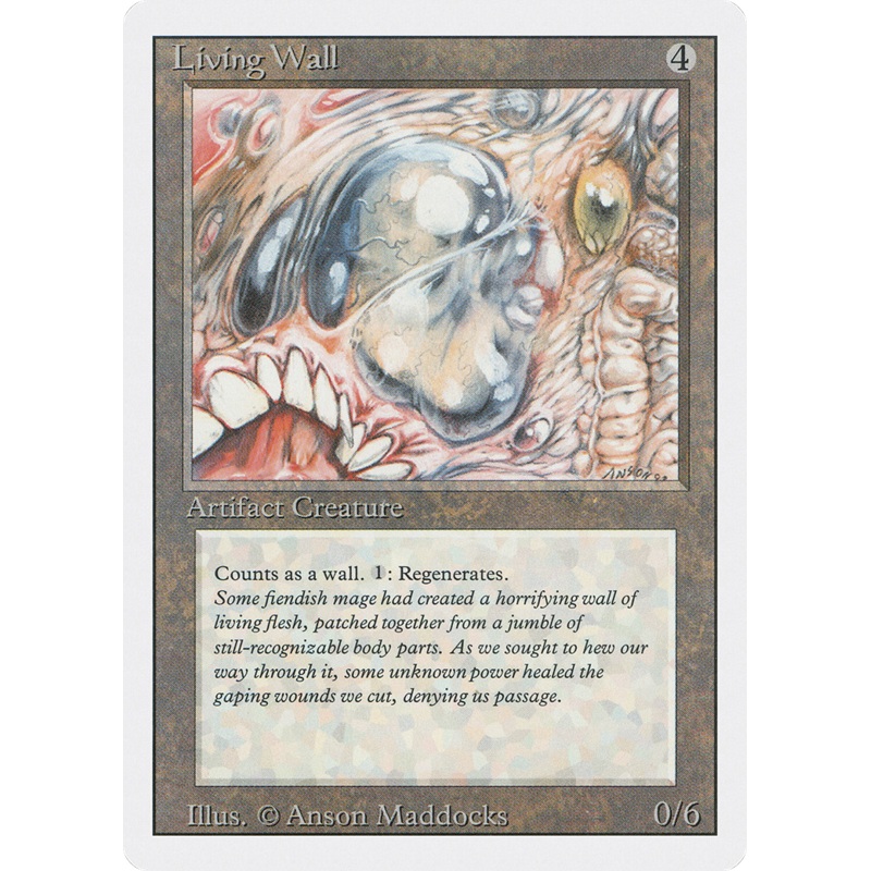 Living Wall (3ED-) - Revised Edition