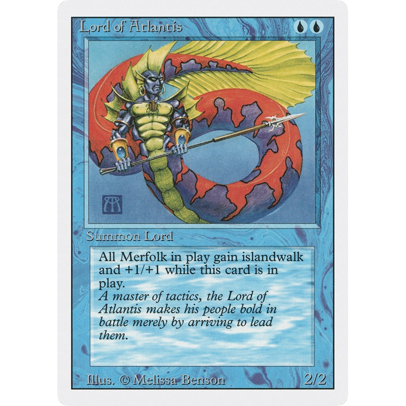 Lord of Atlantis (3ED-) - Revised Edition