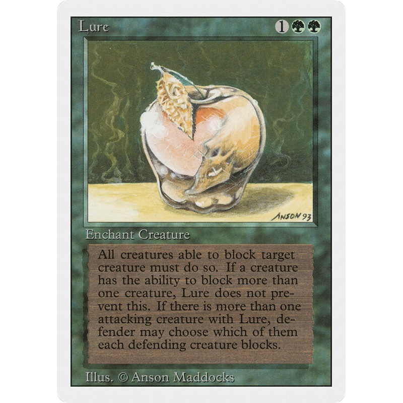 Lure (3ED-) - Revised Edition