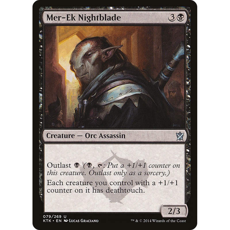 Mer-Ek Nightblade (KTK-079) - Khans of Tarkir