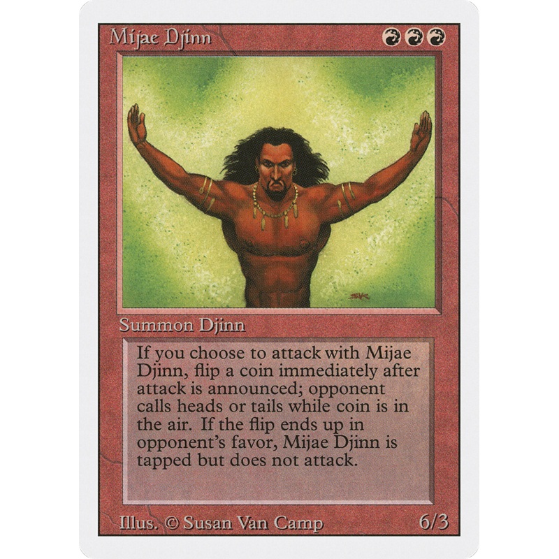 Mijae Djinn (3ED-) - Revised Edition