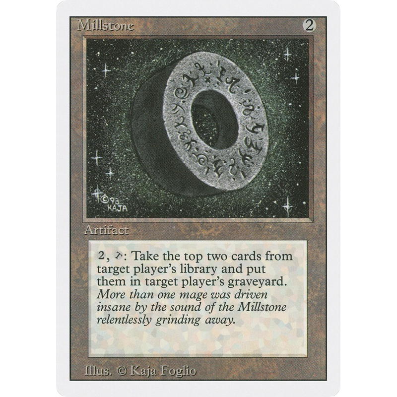 Millstone (3ED-) - Revised Edition