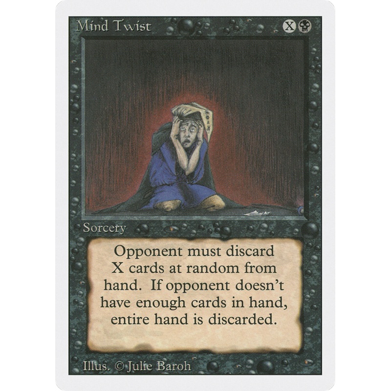 Mind Twist (3ED-) - Revised Edition