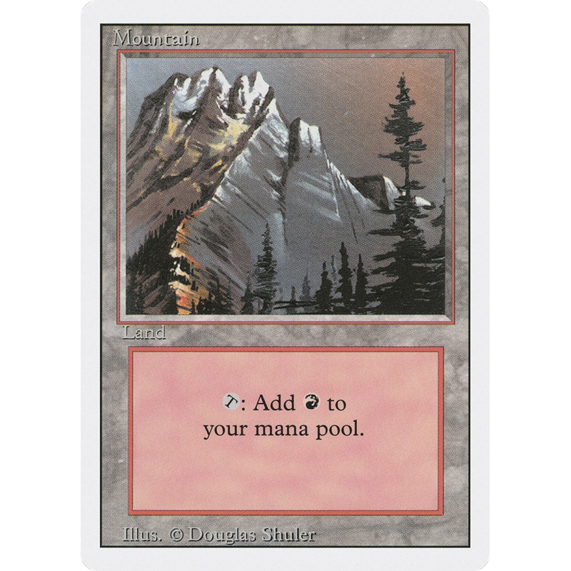 Mountain (3ED-290) - Revised Edition
