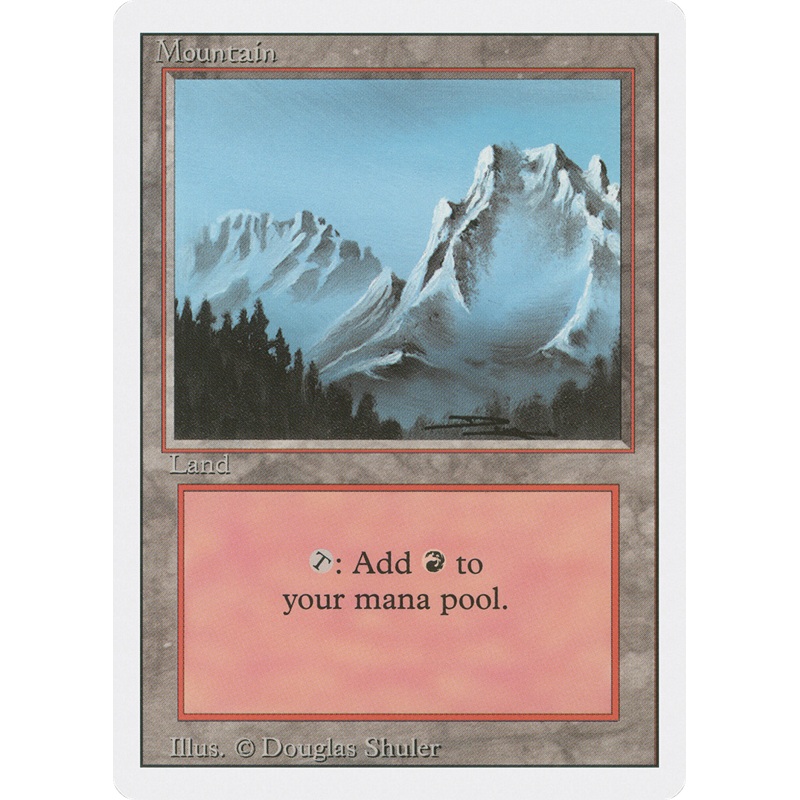 Mountain (3ED-291) - Revised Edition