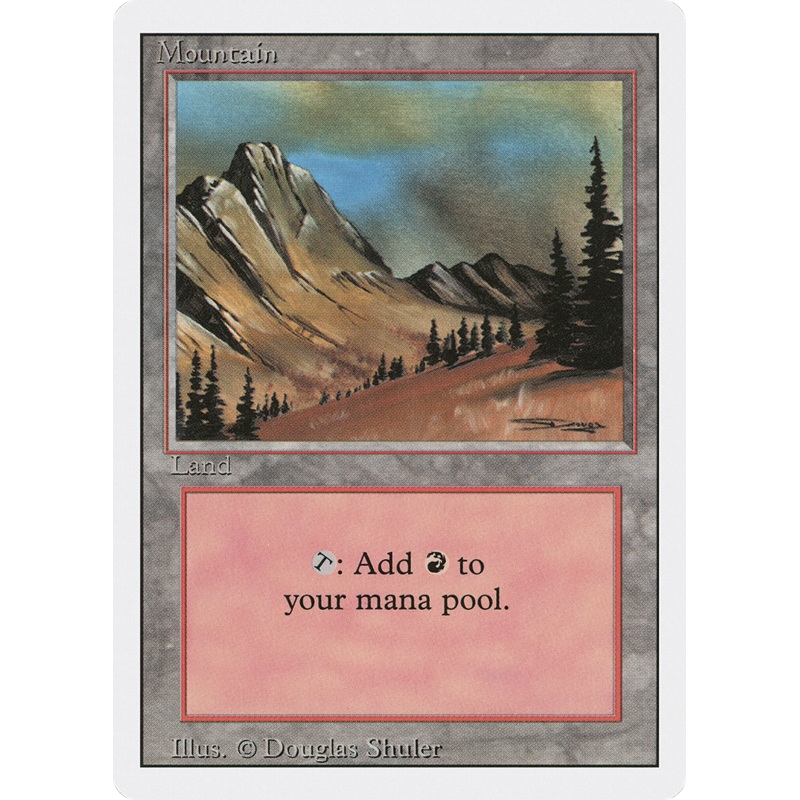 Mountain (3ED-303) - Revised Edition