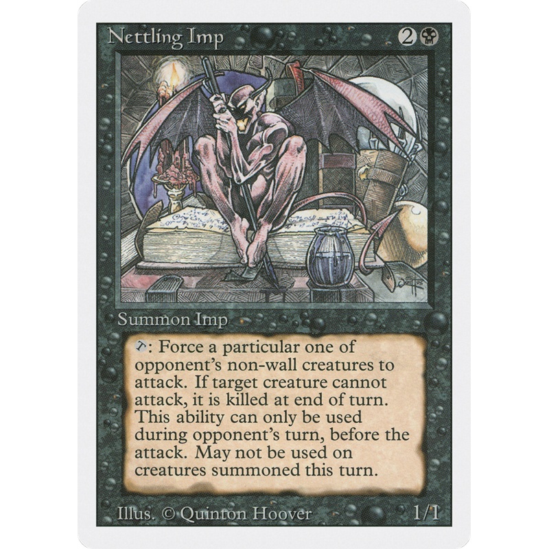 Nettling Imp (3ED-) - Revised Edition
