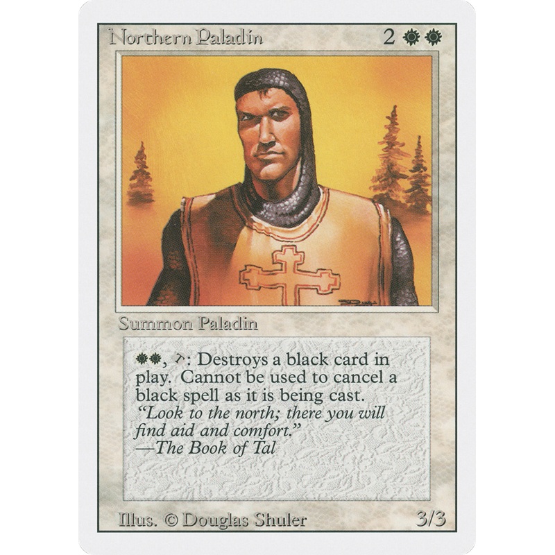 Northern Paladin (3ED-) - Revised Edition