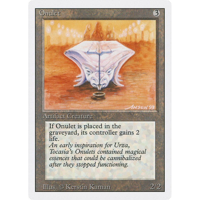 Onulet (3ED-) - Revised Edition