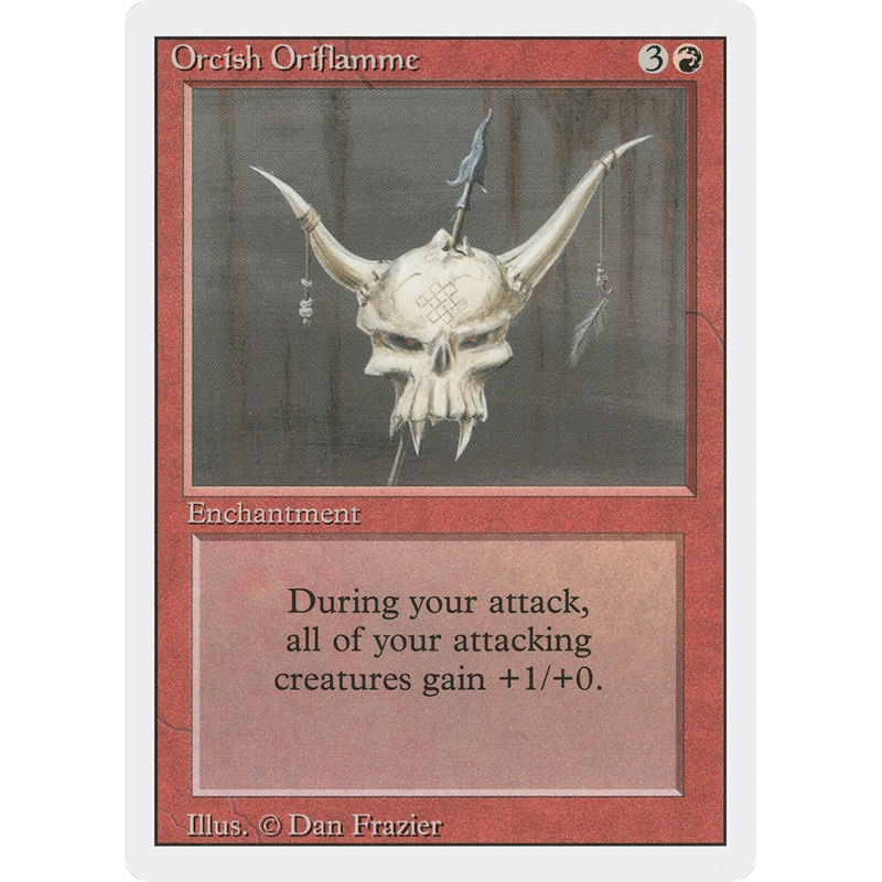 Orcish Oriflamme (3ED-) - Revised Edition