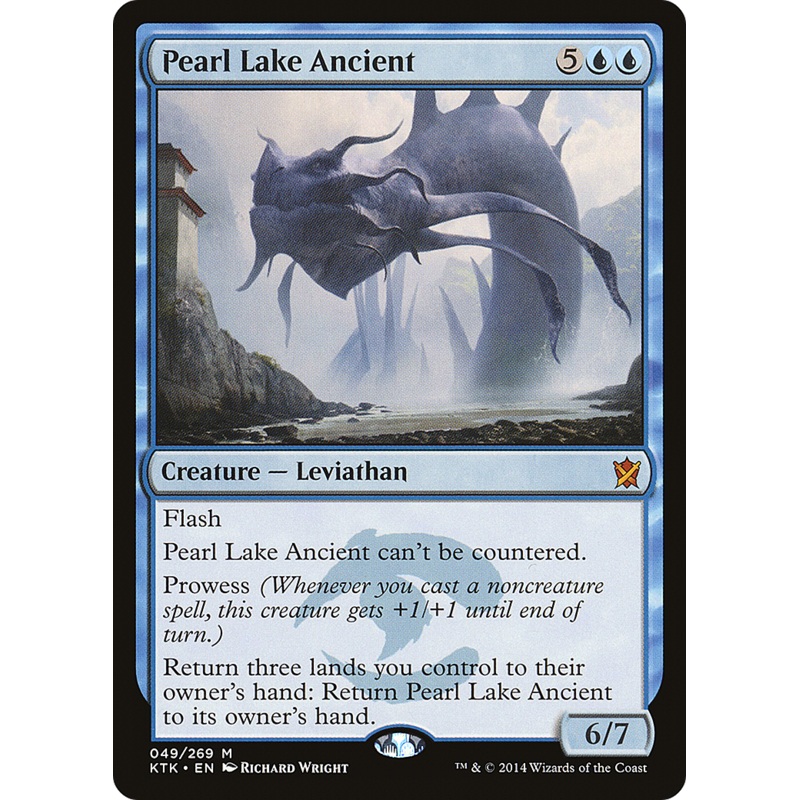 Pearl Lake Ancient (KTK-049) - Khans of Tarkir