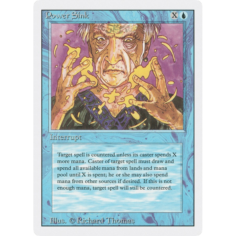 Power Sink (3ED-) - Revised Edition