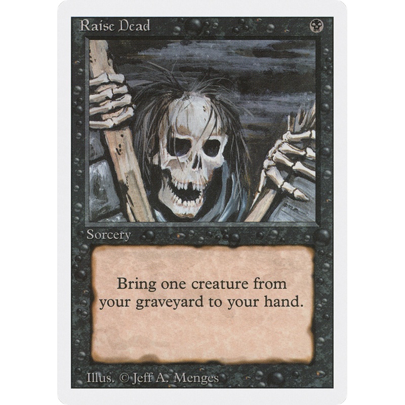 Raise Dead (3ED-) - Revised Edition