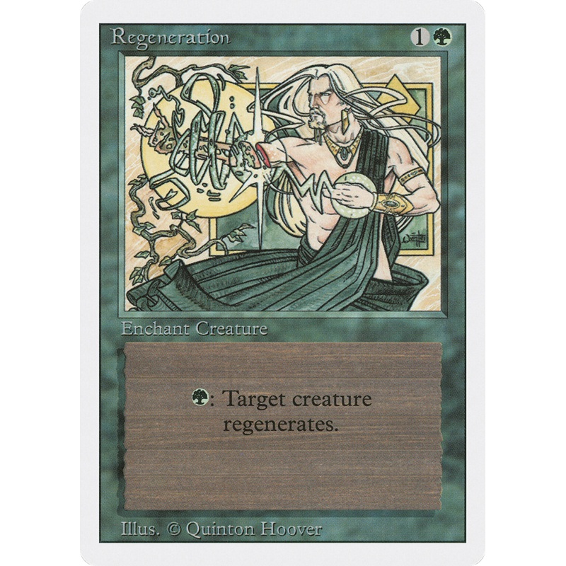 Regeneration (3ED-) - Revised Edition