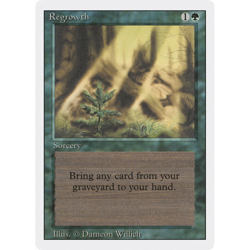 Regrowth (3ED-) - Revised Edition