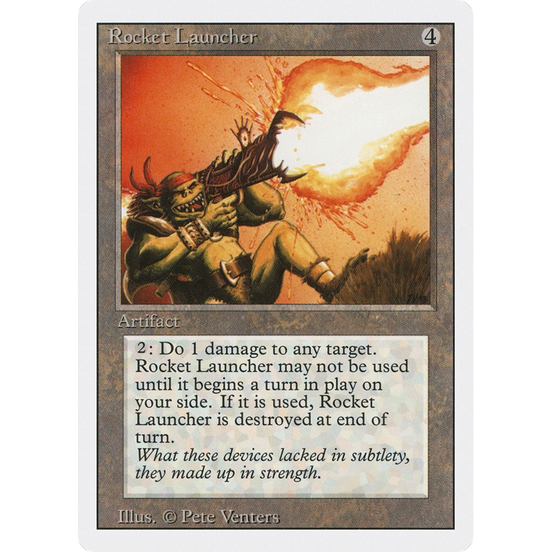 Rocket Launcher (3ED-) - Revised Edition