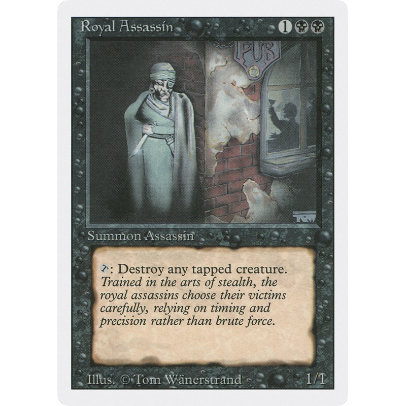 Royal Assassin (3ED-) - Revised Edition