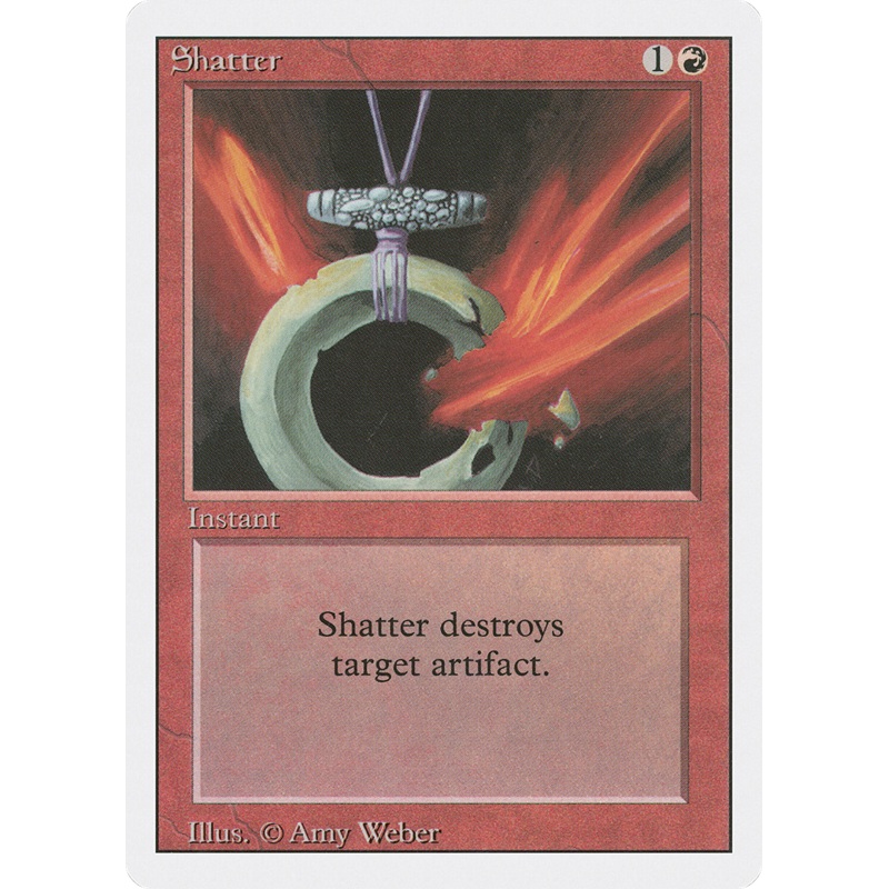 Shatter (3ED-) - Revised Edition