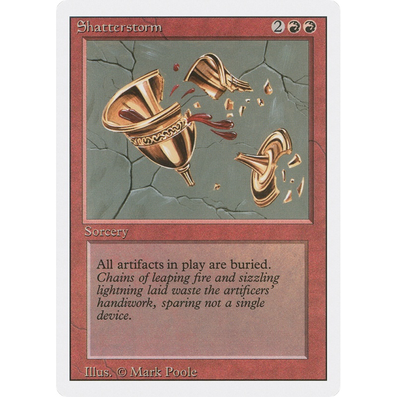 Shatterstorm (3ED-) - Revised Edition
