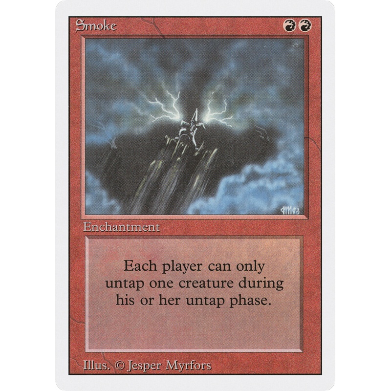 Smoke (3ED-) - Revised Edition
