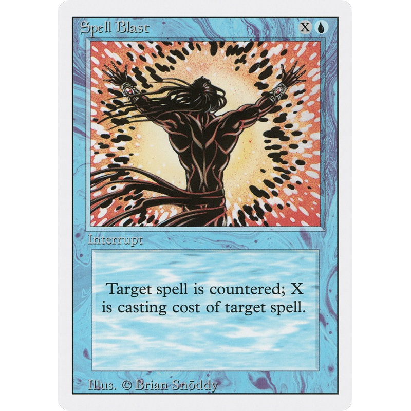 Spell Blast (3ED-) - Revised Edition