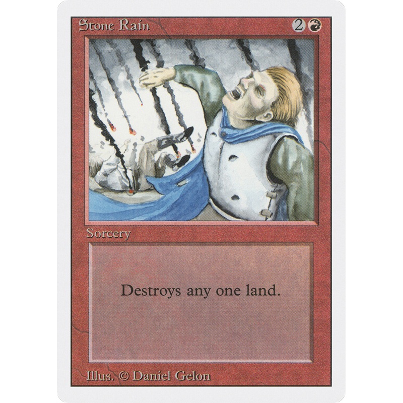 Stone Rain (3ED-) - Revised Edition