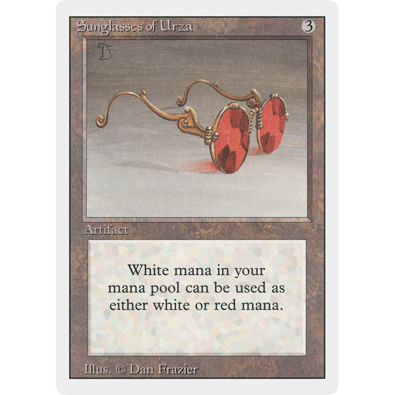 Sunglasses of Urza (3ED-) - Revised Edition