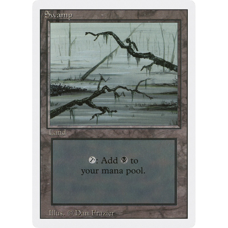 Swamp (3ED-300) - Revised Edition