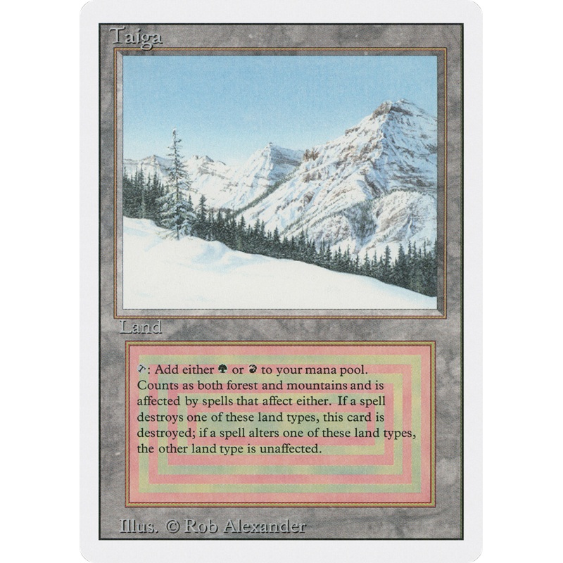 Taiga (3ED-) - Revised Edition
