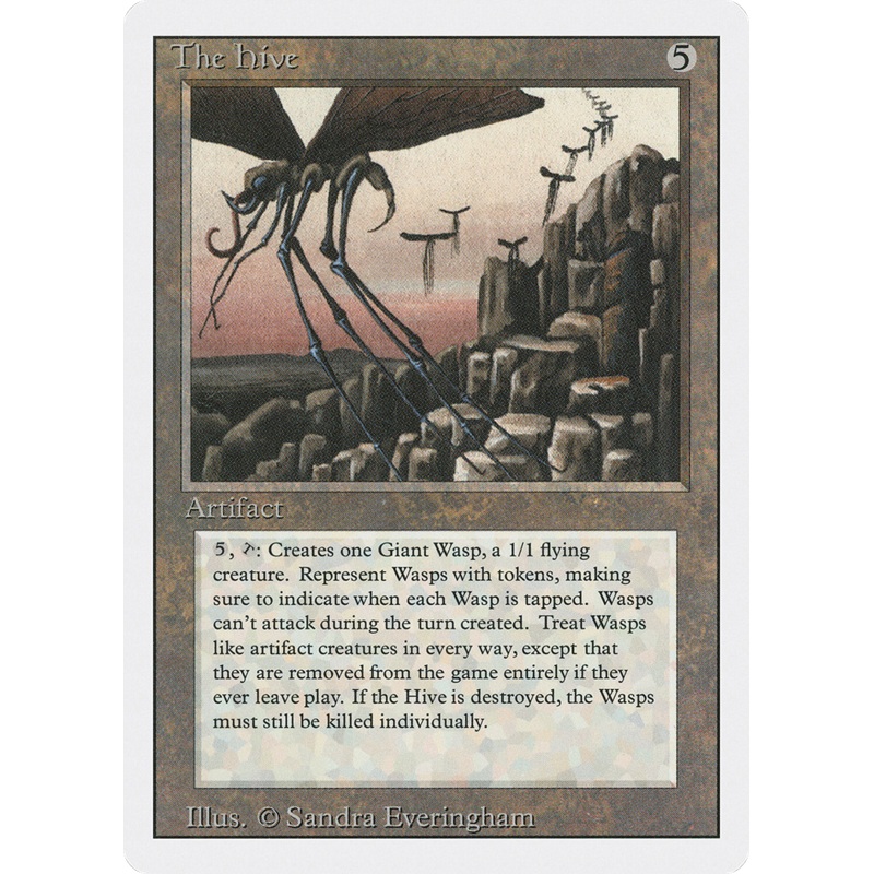 The Hive (3ED-) - Revised Edition