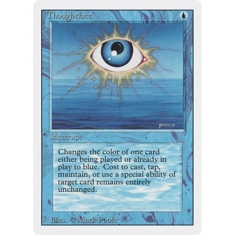 Thoughtlace (3ED-) - Revised Edition