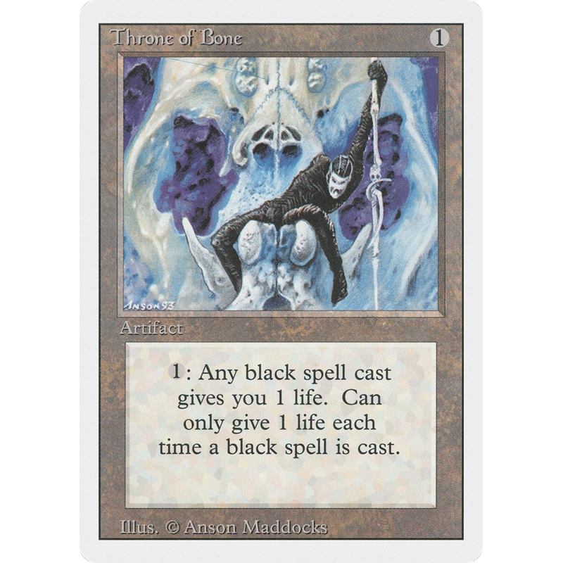 Throne of Bone (3ED-) - Revised Edition